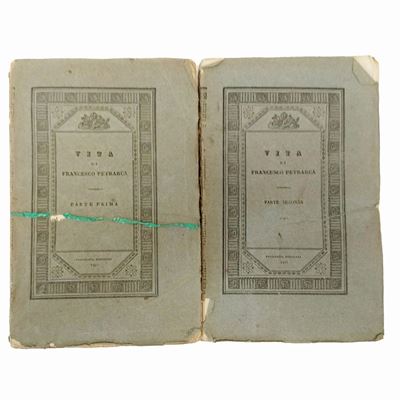 Del Petrarca e delle Sue Opere