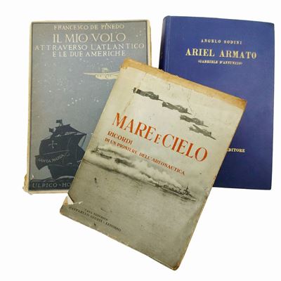 Il Mio Volo Attraverso L'atlantico e le Due Americhe