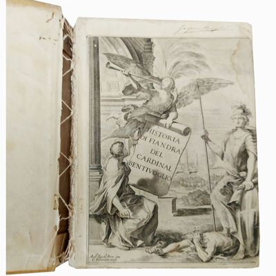 Della Guerra di Fiandra Descritta dal Cardinal Bentivoglio