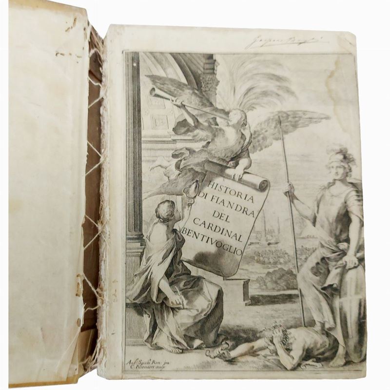 Della Guerra di Fiandra Descritta dal Cardinal Bentivoglio