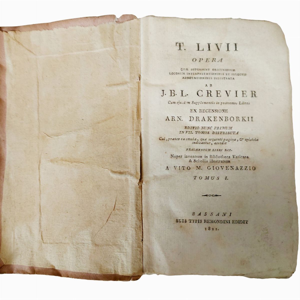 Titus Livius - T. Livii Opera Quae Supersunt Obscuriorum Locorum Interpretationibus