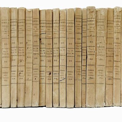 Istoria della Letteratura Greca Profana dalla Sua Origine Sino alla Presa di Costantinopoli