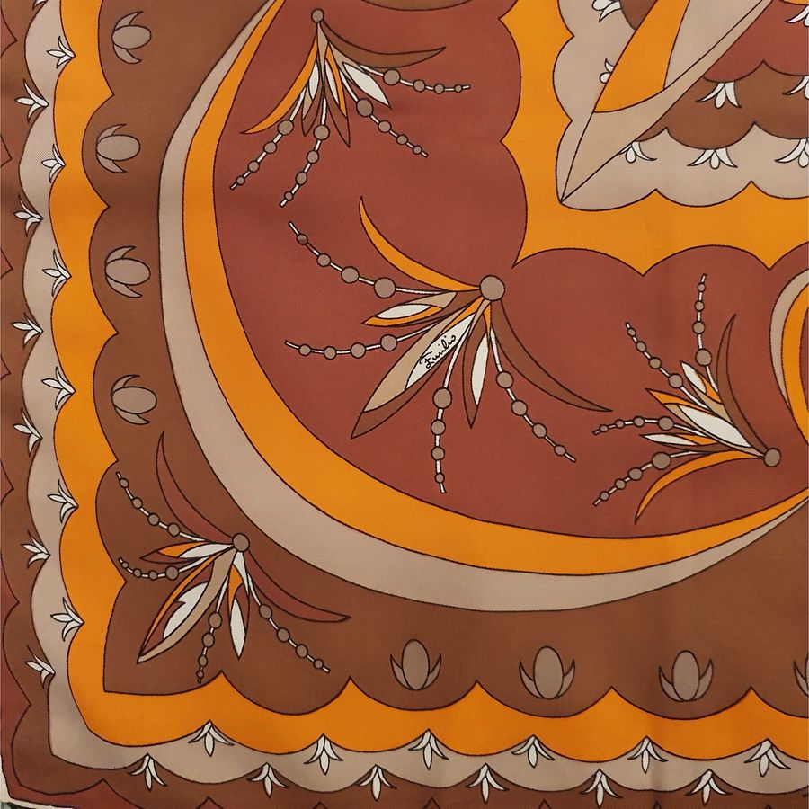 Emilio Pucci Foulard in Seta