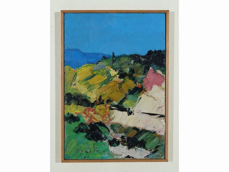 Sergio Scatizzi - Paesaggio
