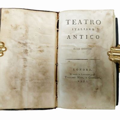 Teatro Italiano Antico - Tomo Secondo