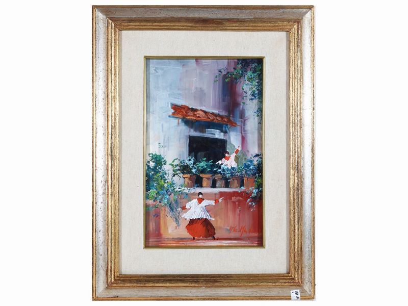 Norberto Martini - Terrazzo in Fiore
