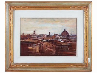 Veduta di Firenze