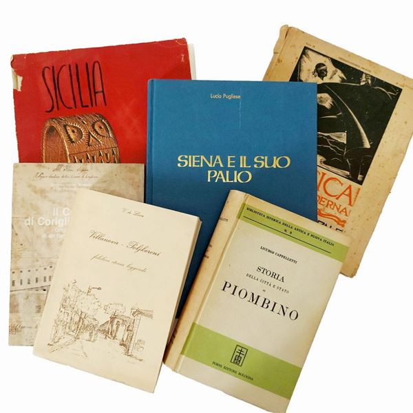 Miscellaneous of vintage books  - Auction Ancient and art books - Maison Bibelot - Casa d'Aste Firenze - Milano