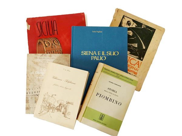 Miscellaneous of vintage books  - Auction Ancient and art books - Maison Bibelot - Casa d'Aste Firenze - Milano