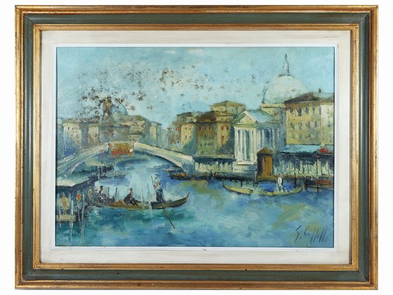 Emanuele Cappello - Veduta di Venezia