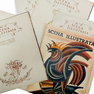 Scena Illustrata. Edizione di Gran Lusso di Soli 1000 Esemplari