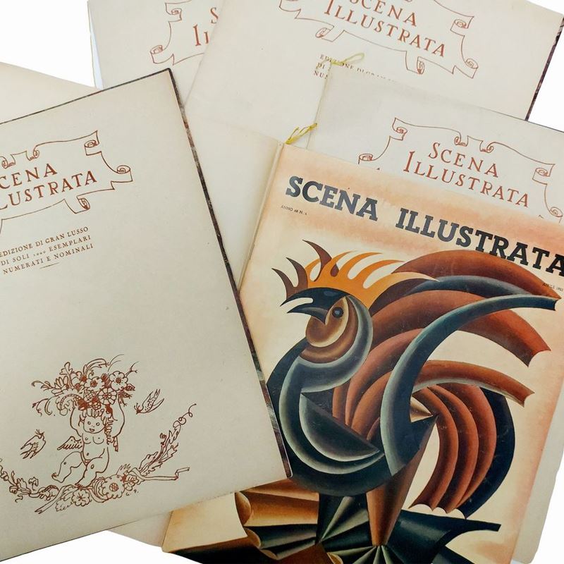 Scena Illustrata. Edizione di Gran Lusso di Soli 1000 Esemplari