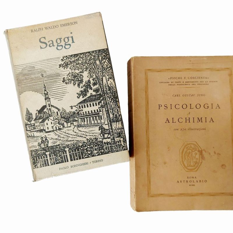 Carl Gustav Jung - Psicologia e Alchimia