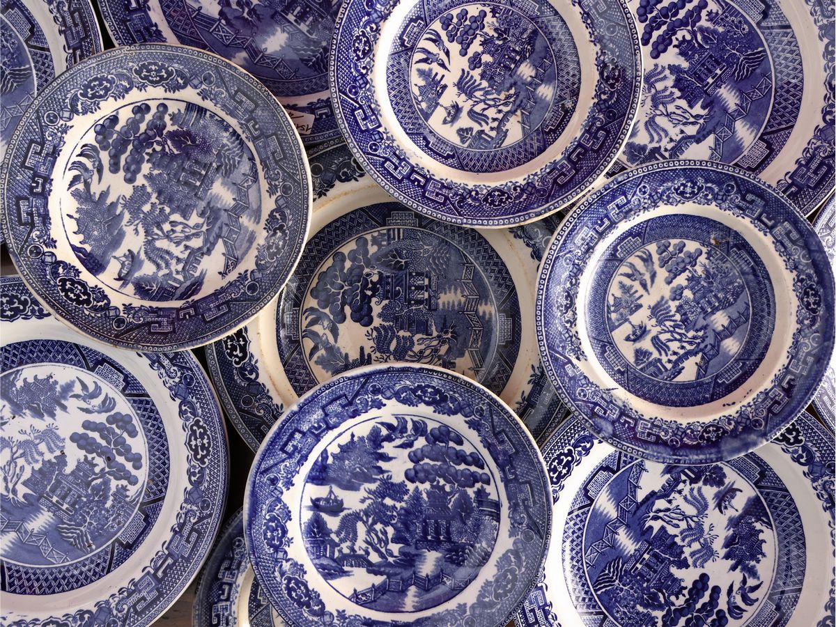 Servizio di Piatti in Terraglia, Società Ceramica Richard
