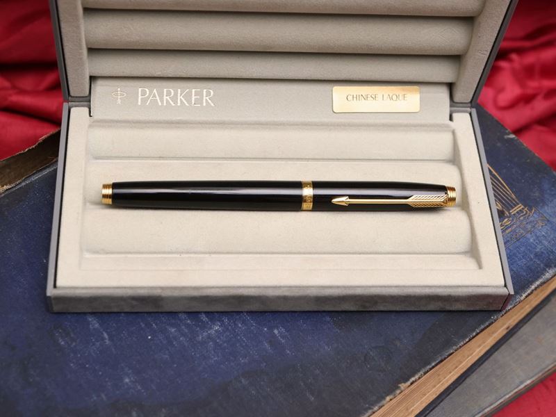 Penna Stilografica Parker 75 Chinese Laque