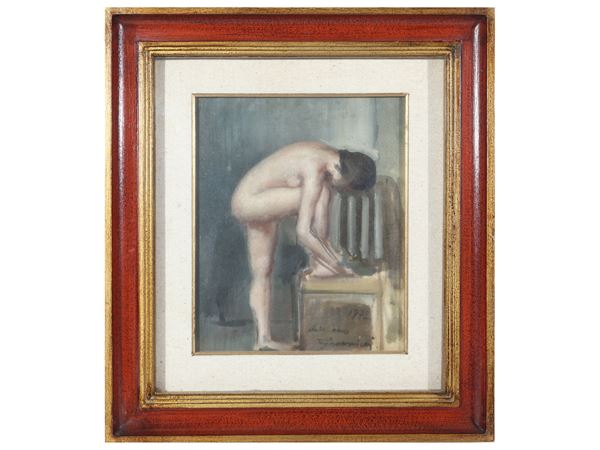 Luciano Guarnieri - Nudo femminile 1972