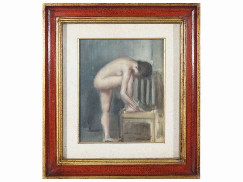 Luciano Guarnieri - Nudo Femminile 1972