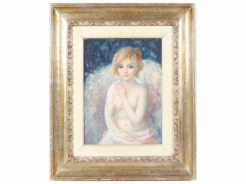 Leonardo Pizzanelli - Nudo 1959