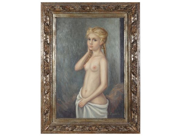 Nudo di adolescente 1972