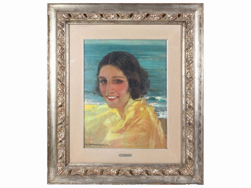 Cipriano Mannucci - Le Voile Jaune