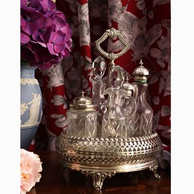 Cruet in Argento