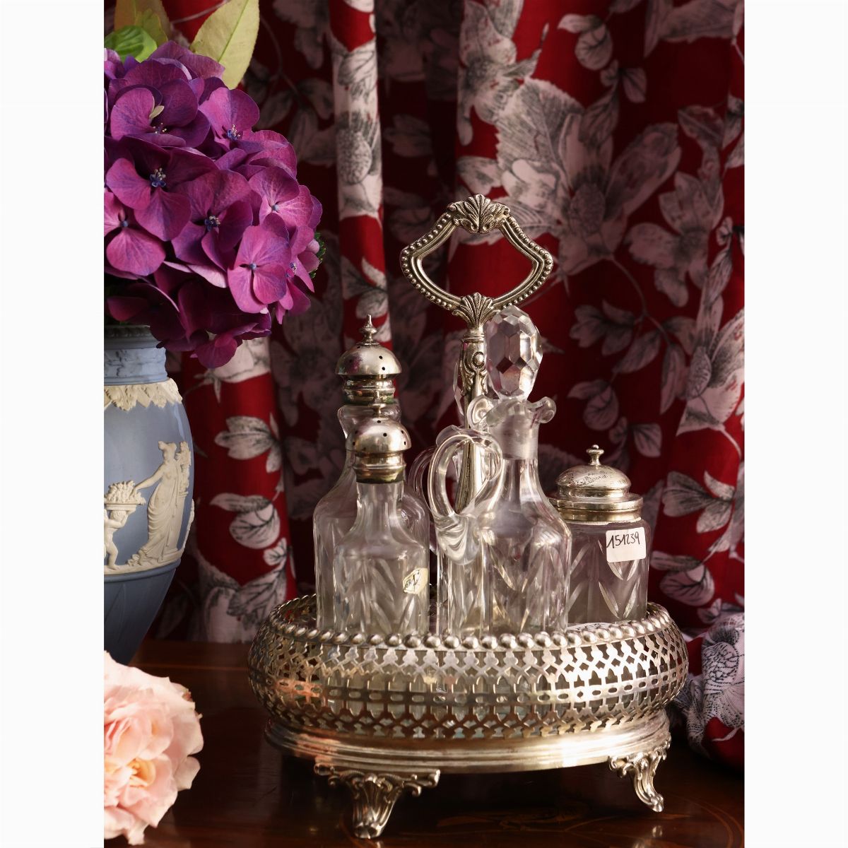 Cruet in Argento