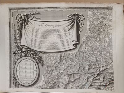Carte Générale Du Théâtre De la Guerre En Italie Et Dans Les Alpes 1798-1802. Foglio N. 1