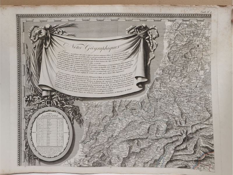 Louis Albert Guillain Bacler D'albe - Carte Générale Du Théâtre De la Guerre En Italie Et Dans Le...