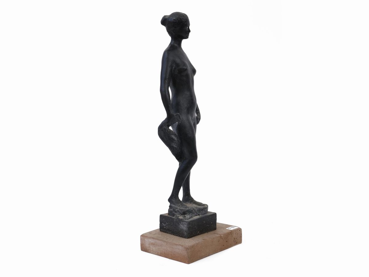 Quinto Martini - Nudo Femminile con Panno