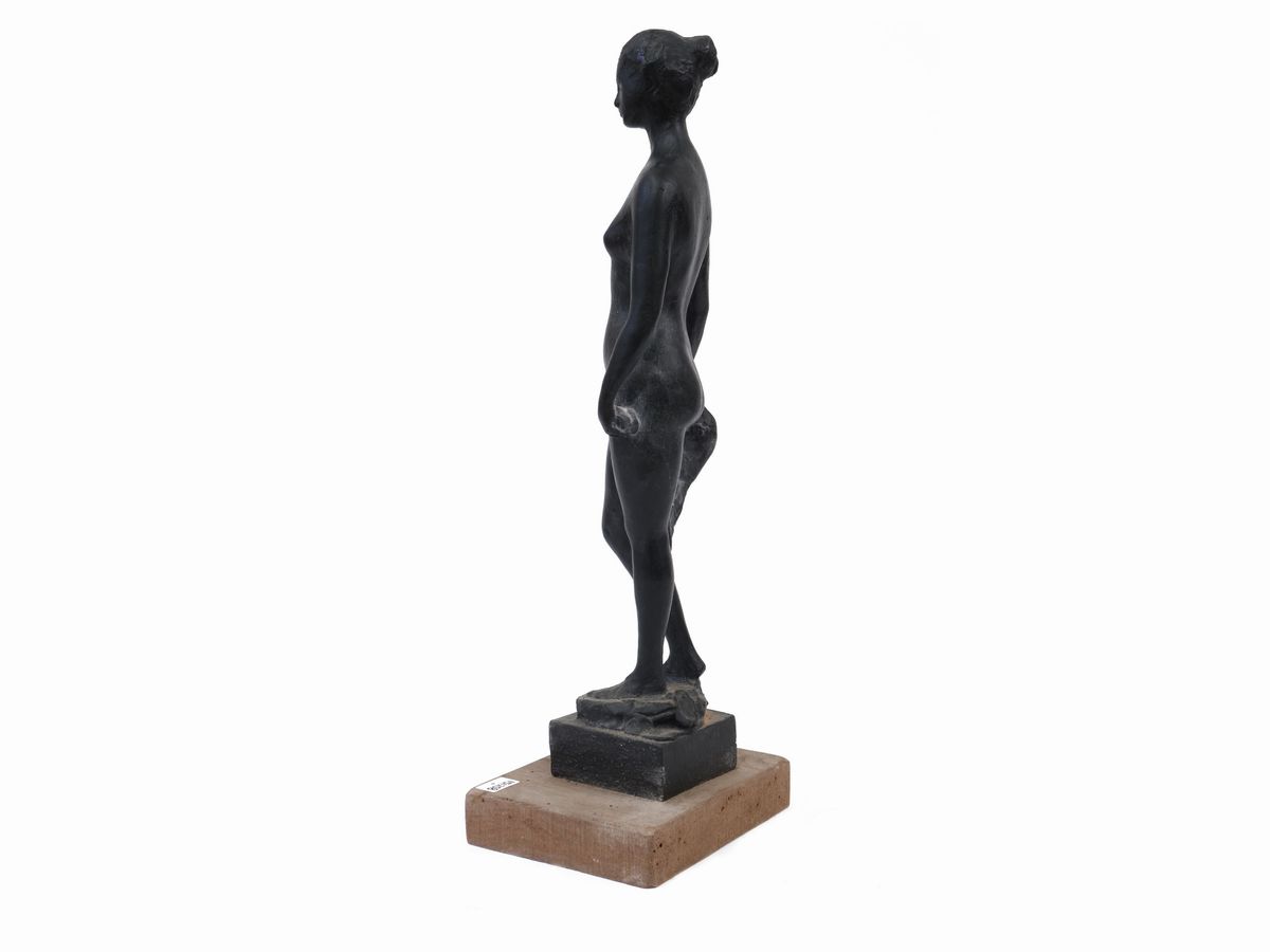 Quinto Martini - Nudo Femminile con Panno