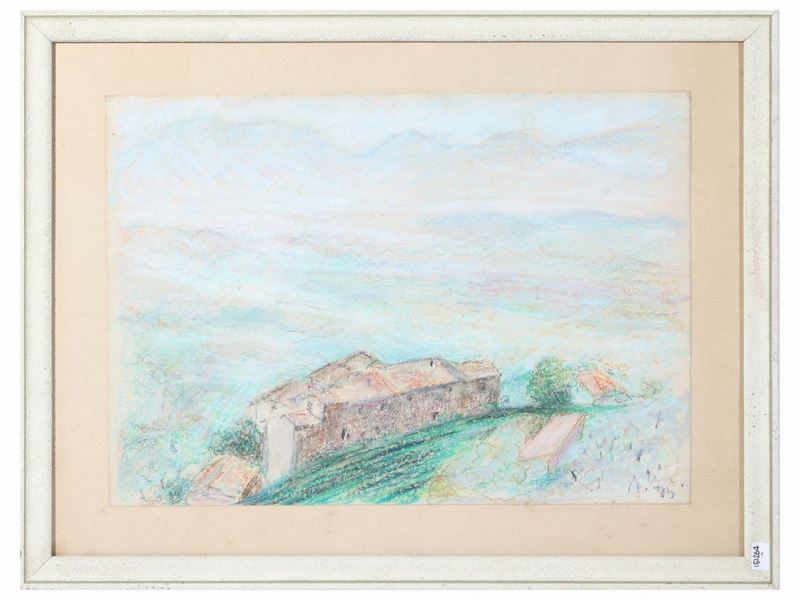 Bruno Innocenti - Paesaggio 1973