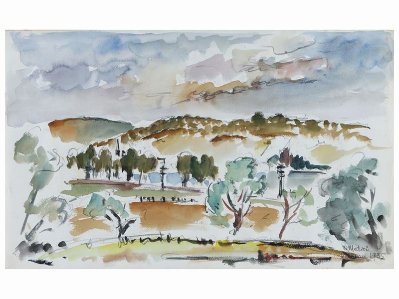 Osvaldo Medici del Vascello - Paesaggio