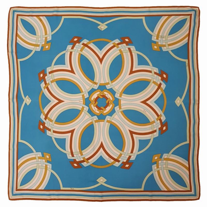 Emilio Pucci Foulard in Seta