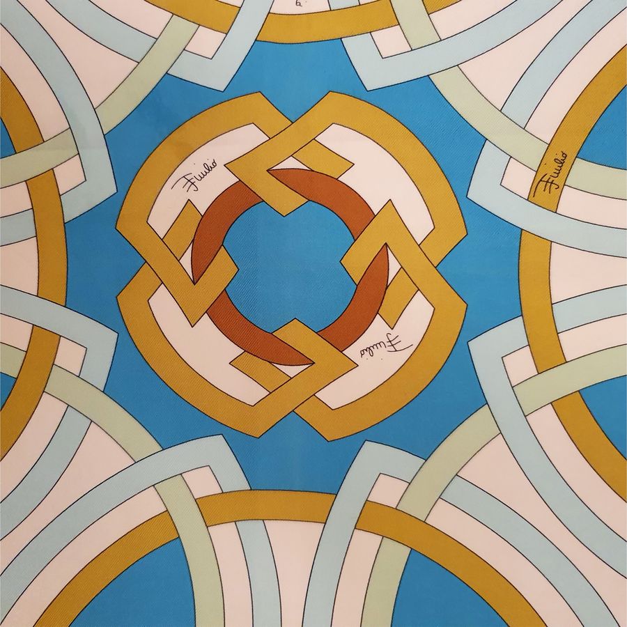 Emilio Pucci Foulard in Seta