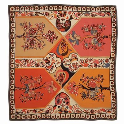 Emilio Pucci Foulard a Fiori
