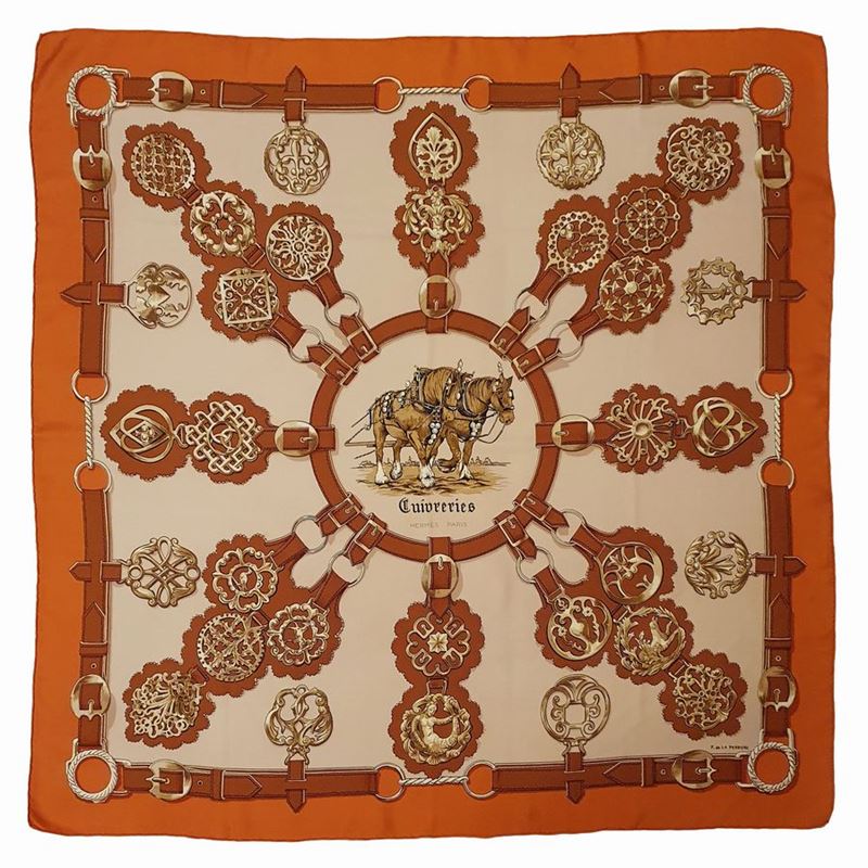 Hermès "cuivereries" Francoise De la Perriere