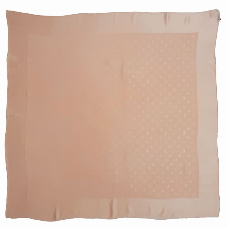 Louis Vuitton Foulard in Seta Mongram