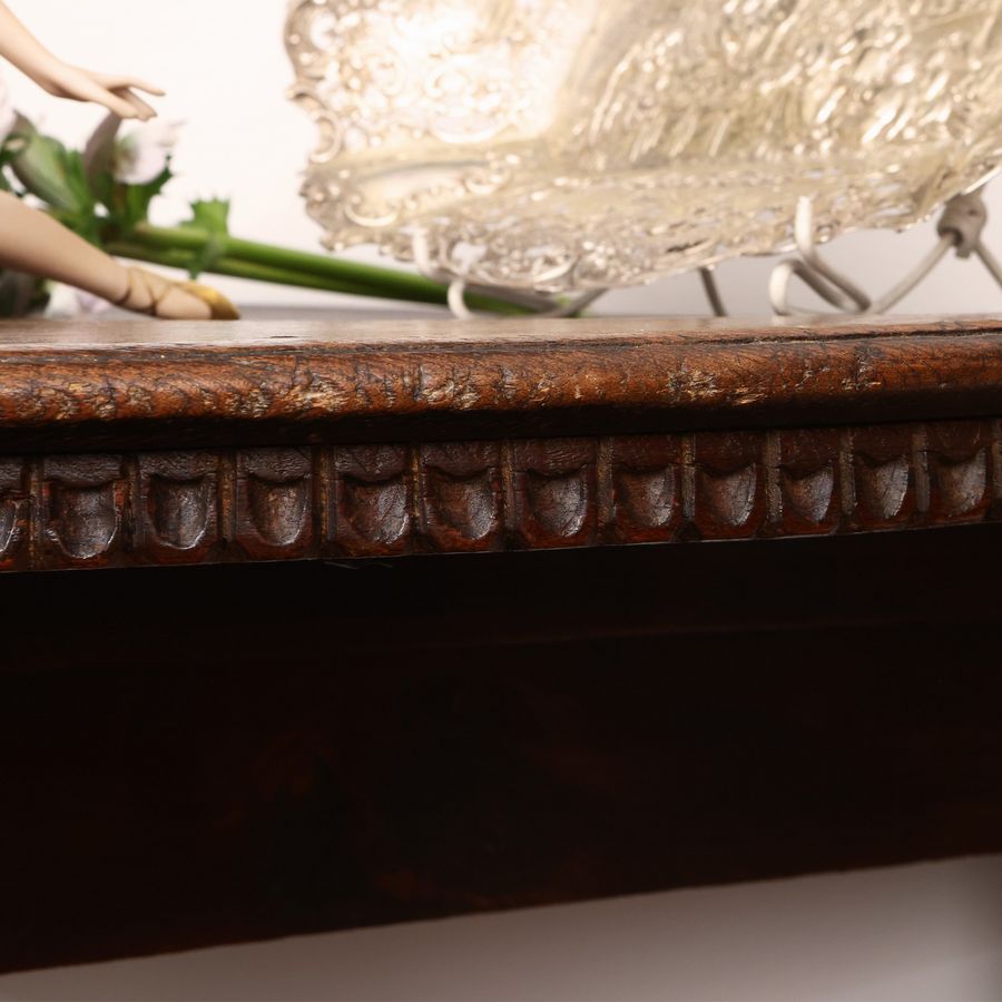 Console in Legno di Olmo