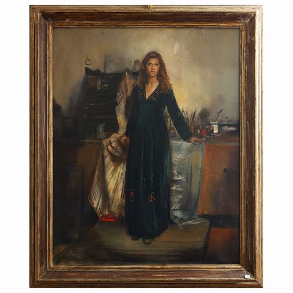 Romano Stefanelli - Ritratto della ragazza canadese 1978