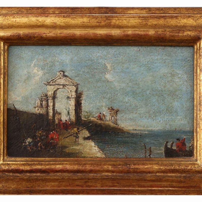 Scorci Veneziani, da Francesco Guardi