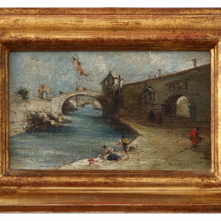 Scorci Veneziani, da Francesco Guardi