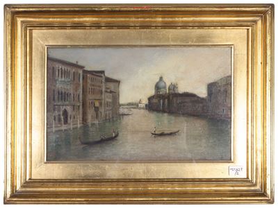 Canal Grande a Venezia - Castel Sant'angelo a Roma