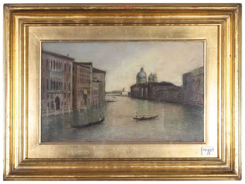 Canal Grande a Venezia - Castel Sant'angelo a Roma