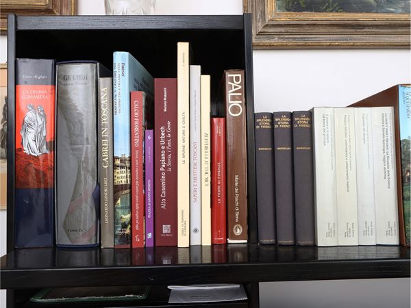 Miscellanea di libri su Firenze: tra storia, arte e territorio