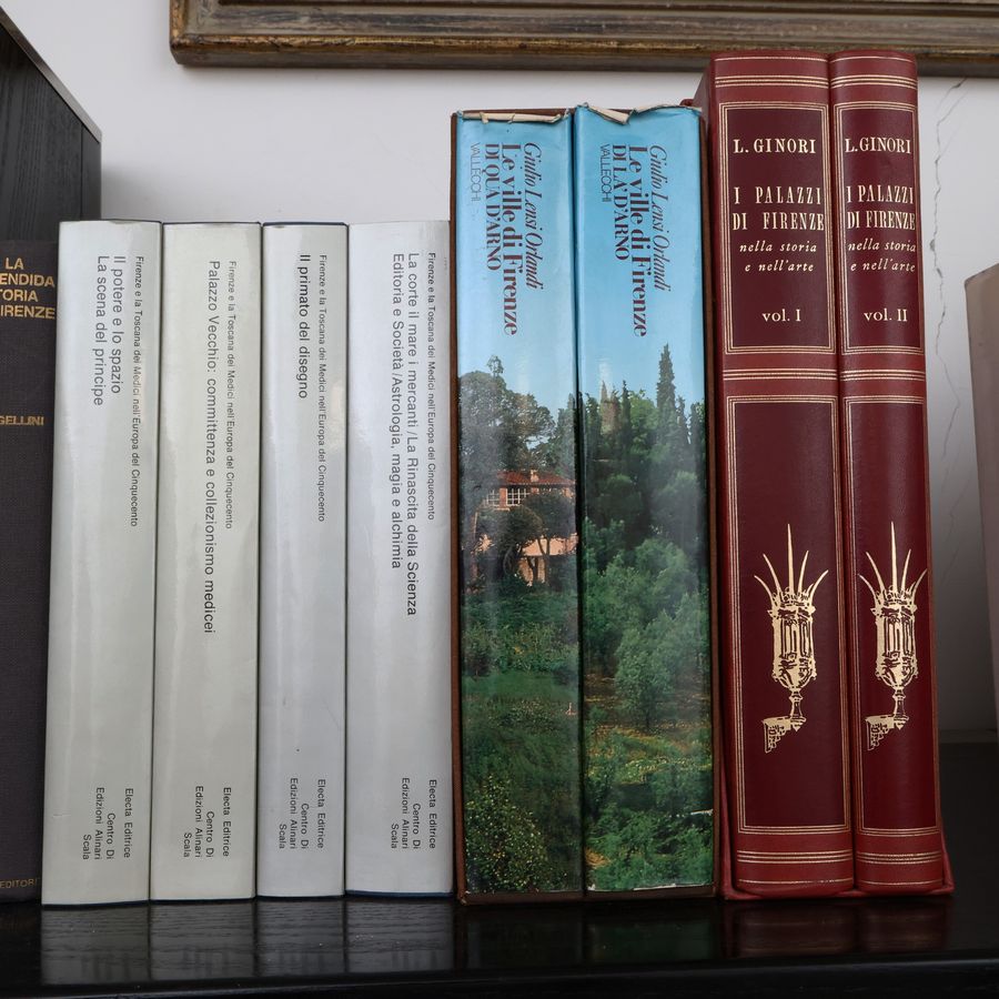 Miscellanea di Libri su Firenze: tra Storia, Arte e Territorio