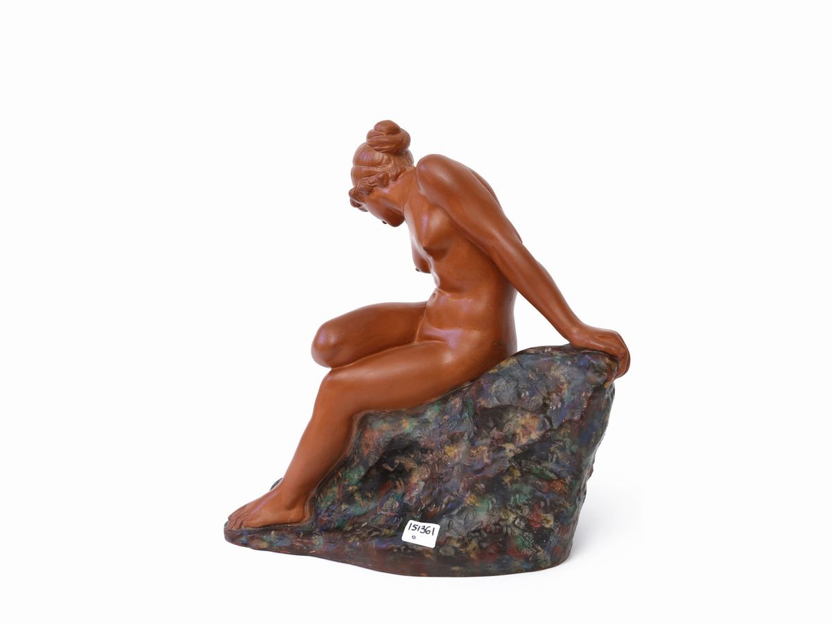 Augusto Rivalta - Figura Femminile