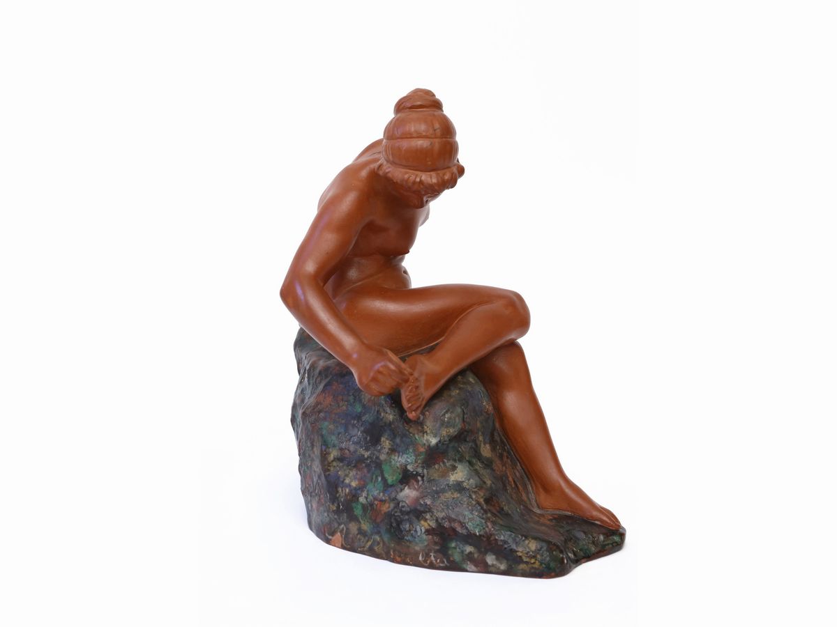 Augusto Rivalta - Figura Femminile
