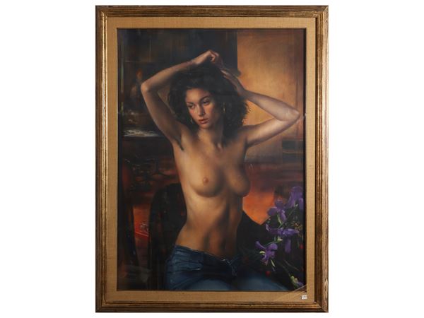 Romano Stefanelli - Nudo femminile