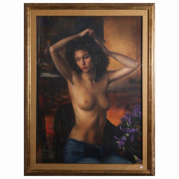 Romano Stefanelli - Nudo femminile