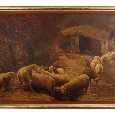 Paesaggio con Gregge